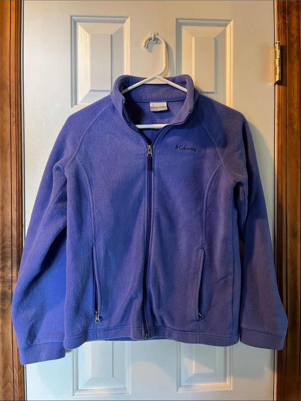 Columbia Kids' Purple Full-Zip Fleece Jacket